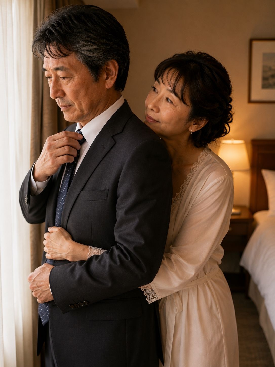 妙子（タエコ）と弘（ヒロム）18  75歳妙子さんと60歳弘  艶語り版 ― 清楚で淡い大人の恋物語 ― サンプル3ページ目
