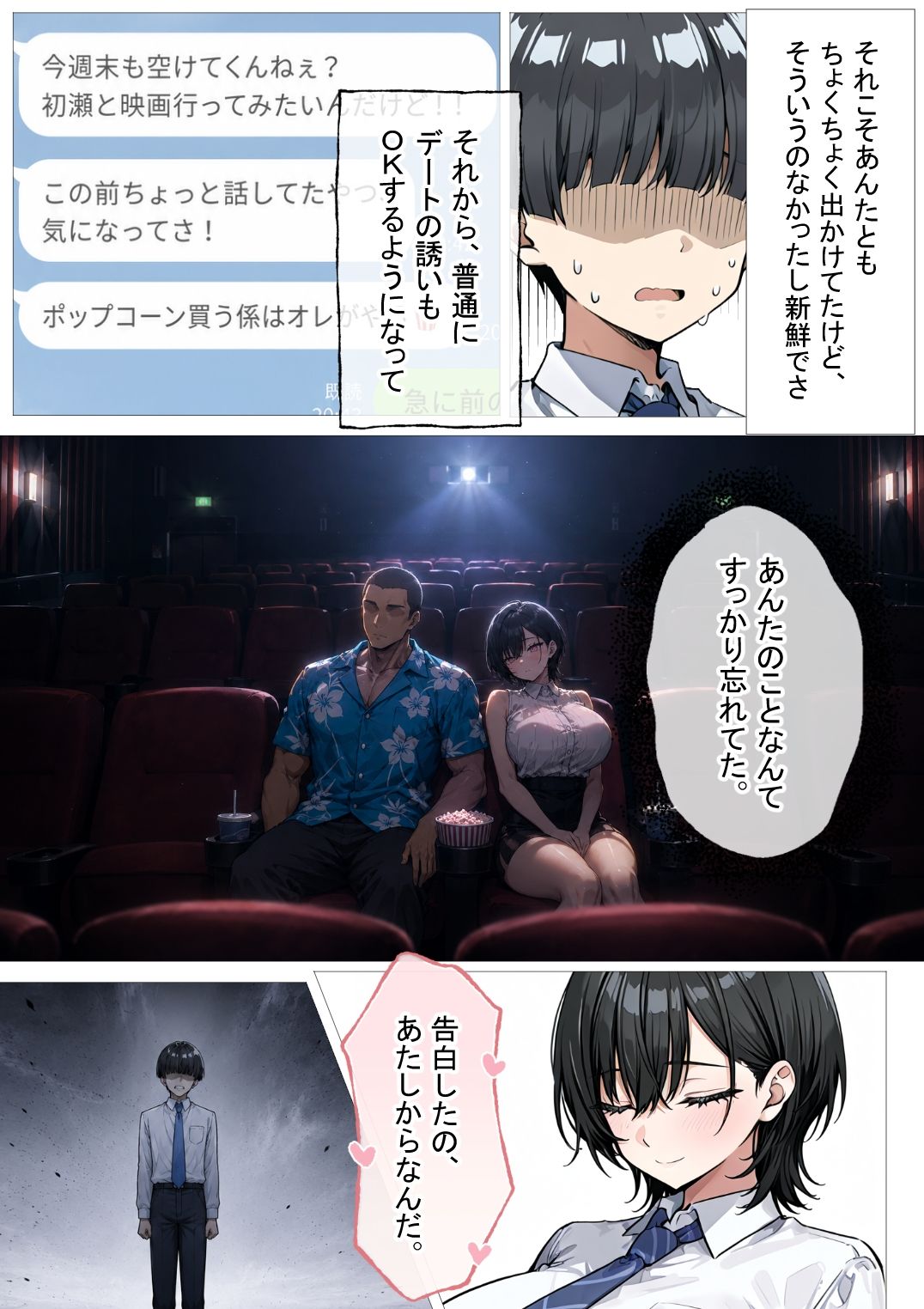 孕トモ-オレのNTR性癖のせいでデキ婚した親友- サンプル7ページ目