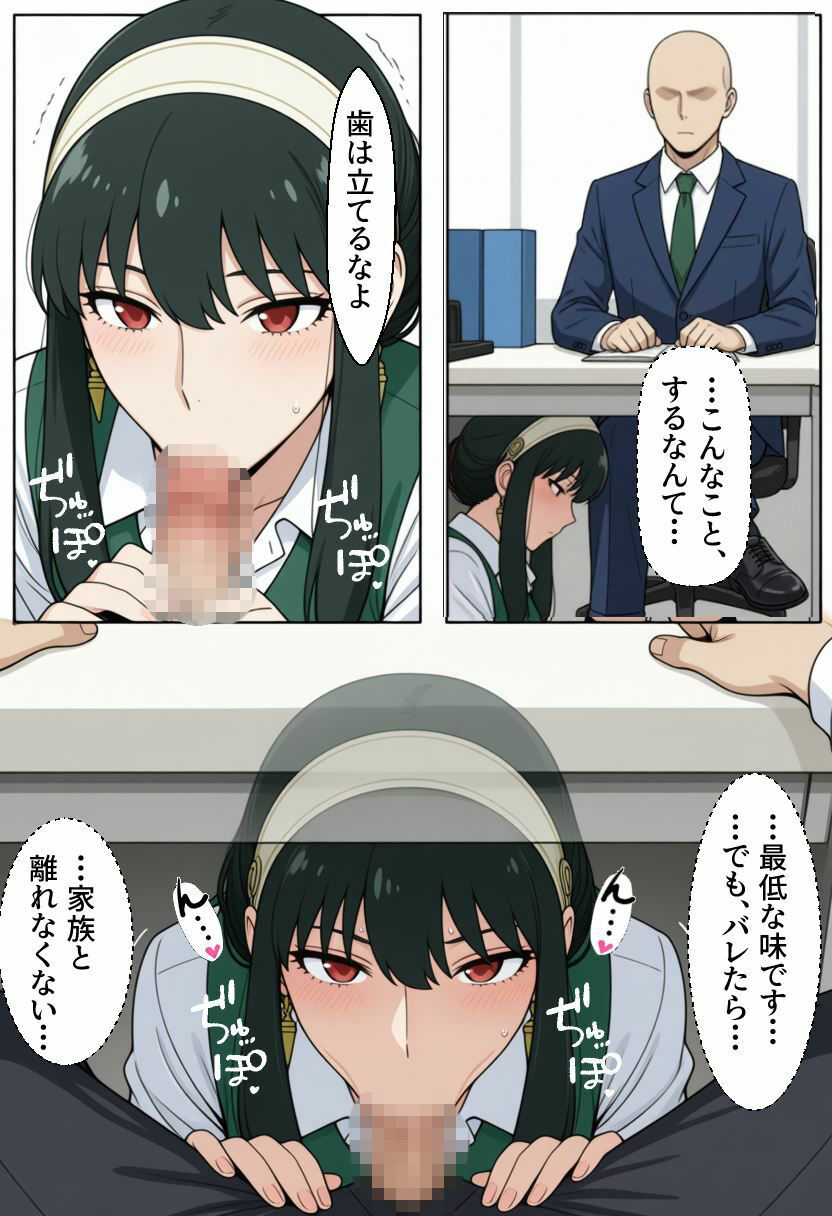 性癖マンガー3本立てー サンプル2ページ目