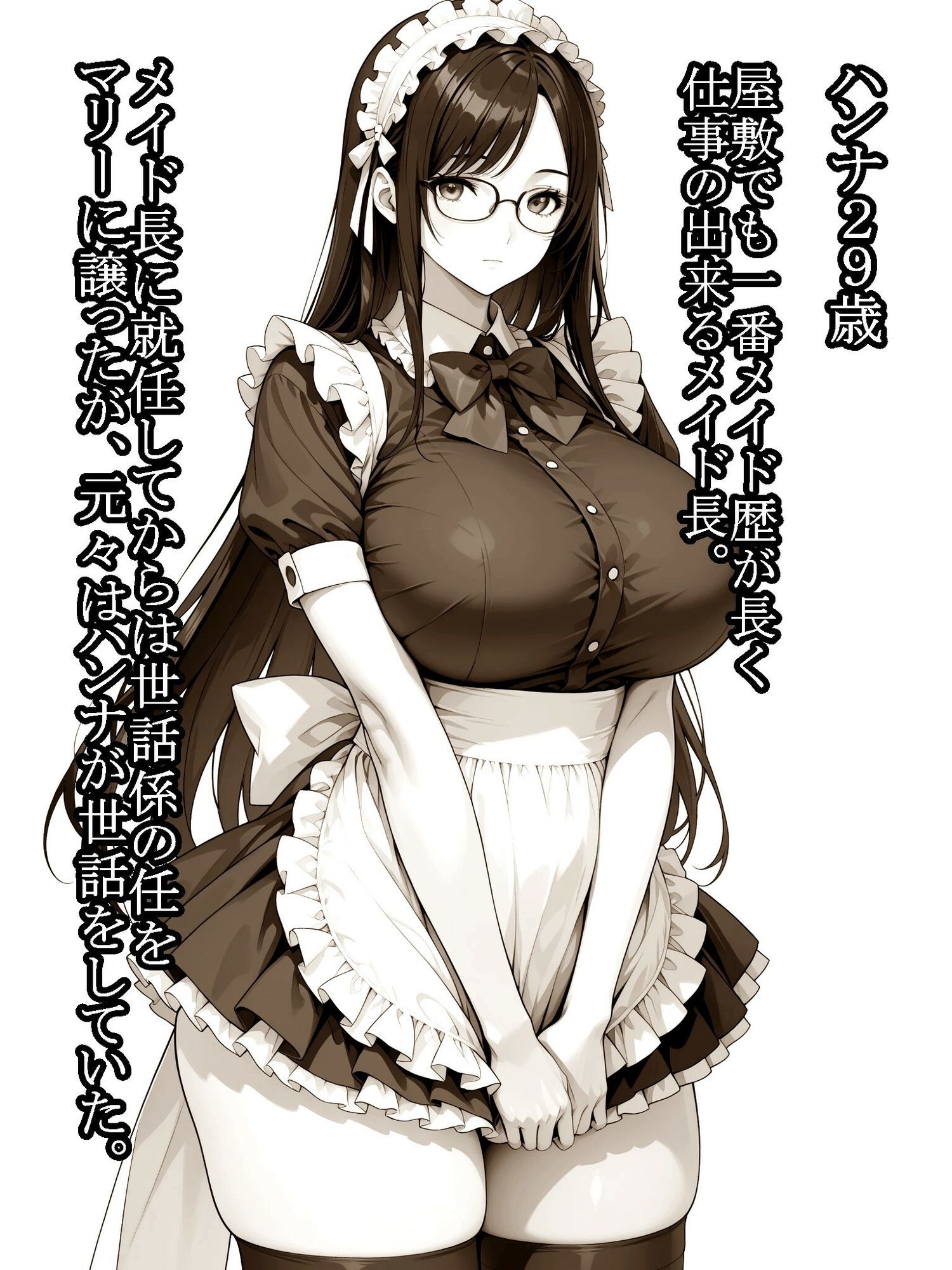 僕のメイドに生ハメ種付けSEX〜ハンナ〜 サンプル1ページ目