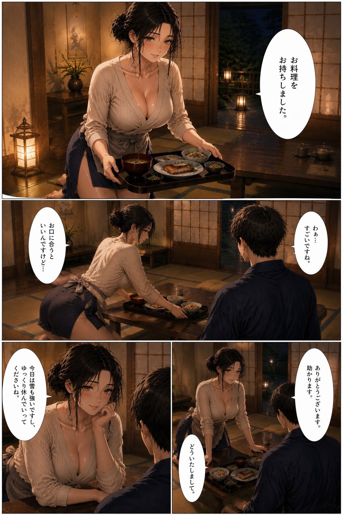 雪解けまで、ここにいて サンプル4ページ目