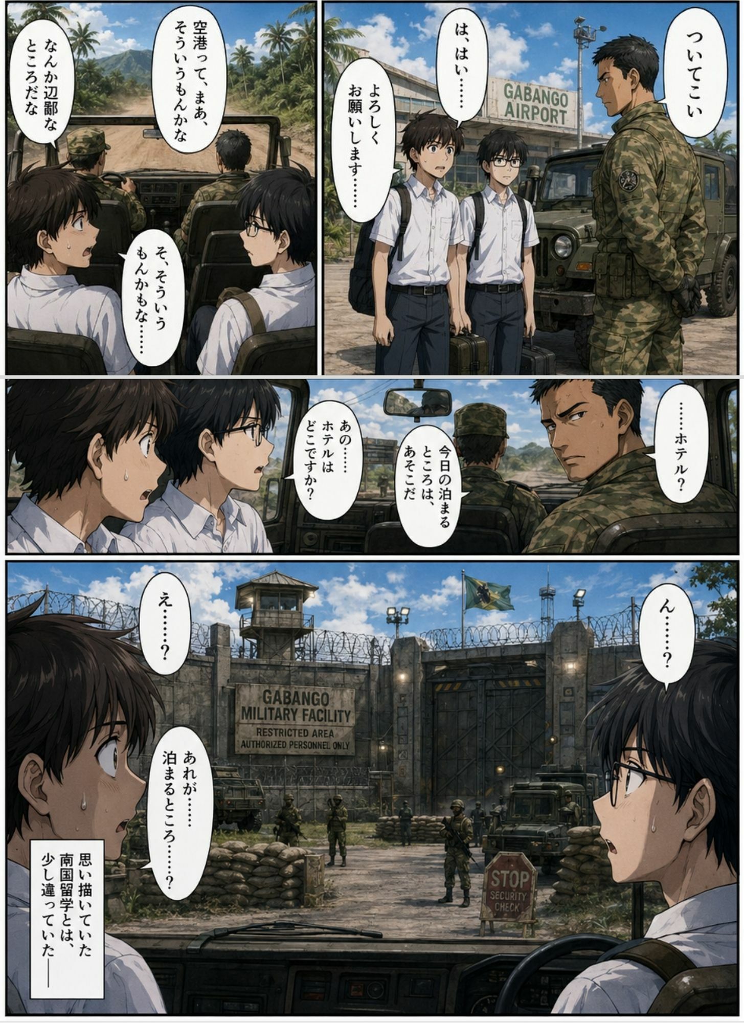 ときめきハーレム学園へようこそ14 サンプル2ページ目