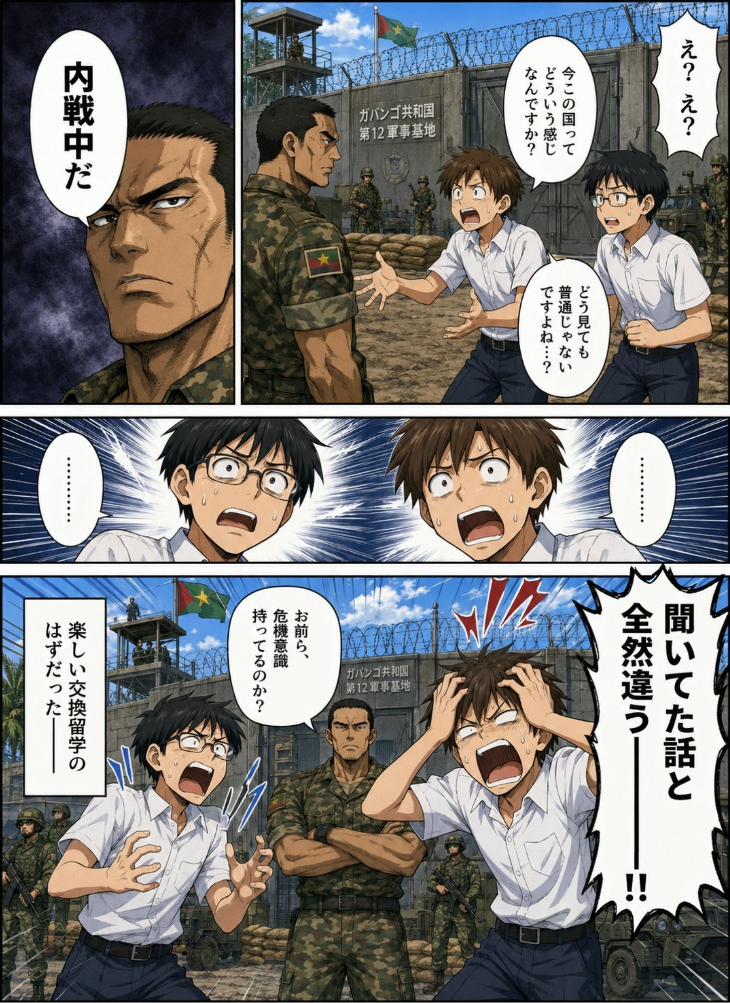 ときめきハーレム学園へようこそ14 サンプル3ページ目