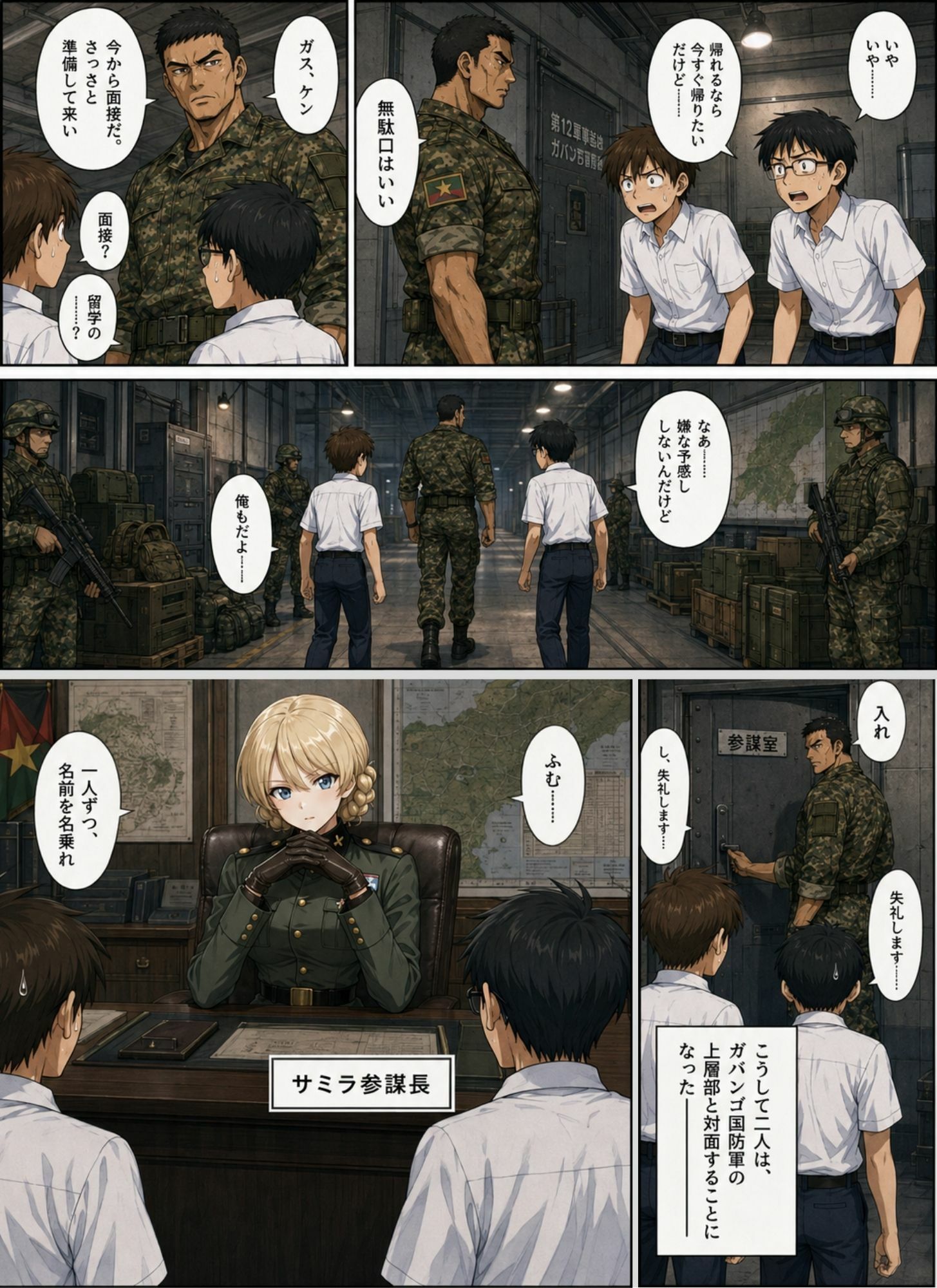 ときめきハーレム学園へようこそ14 サンプル4ページ目