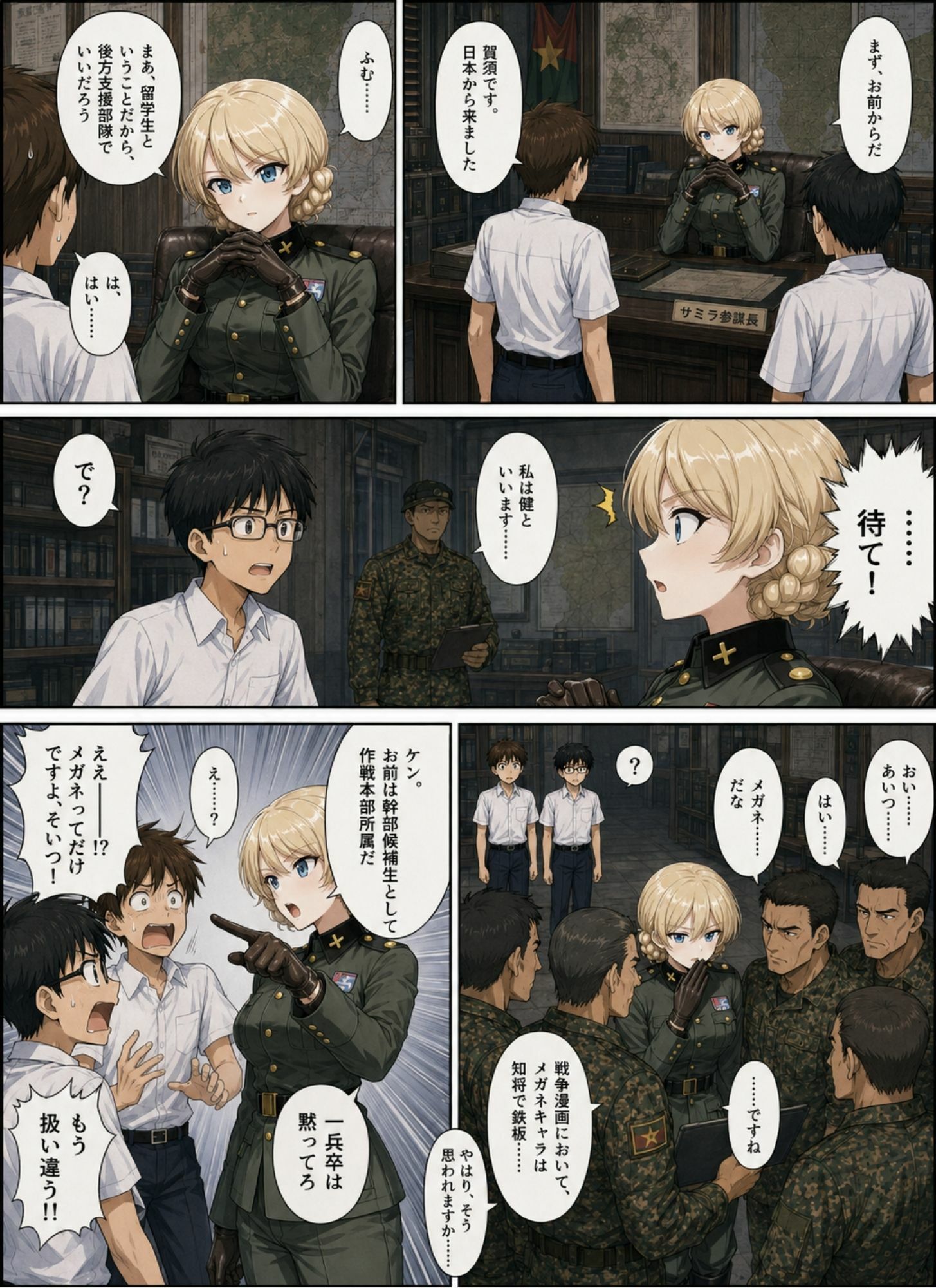 ときめきハーレム学園へようこそ14 サンプル5ページ目