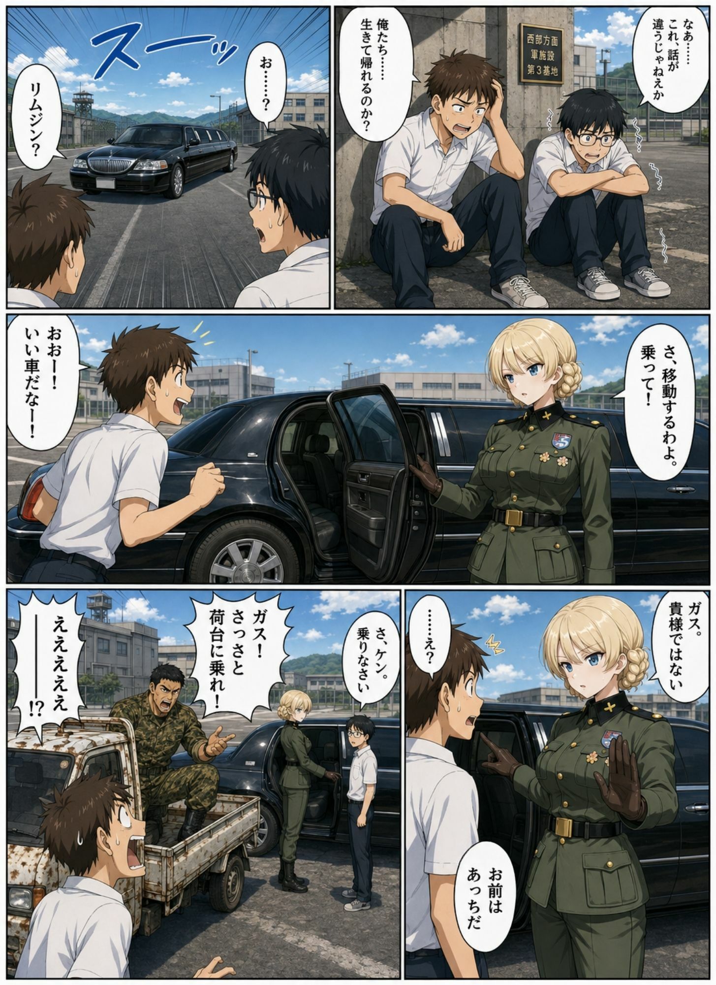 ときめきハーレム学園へようこそ14 サンプル6ページ目
