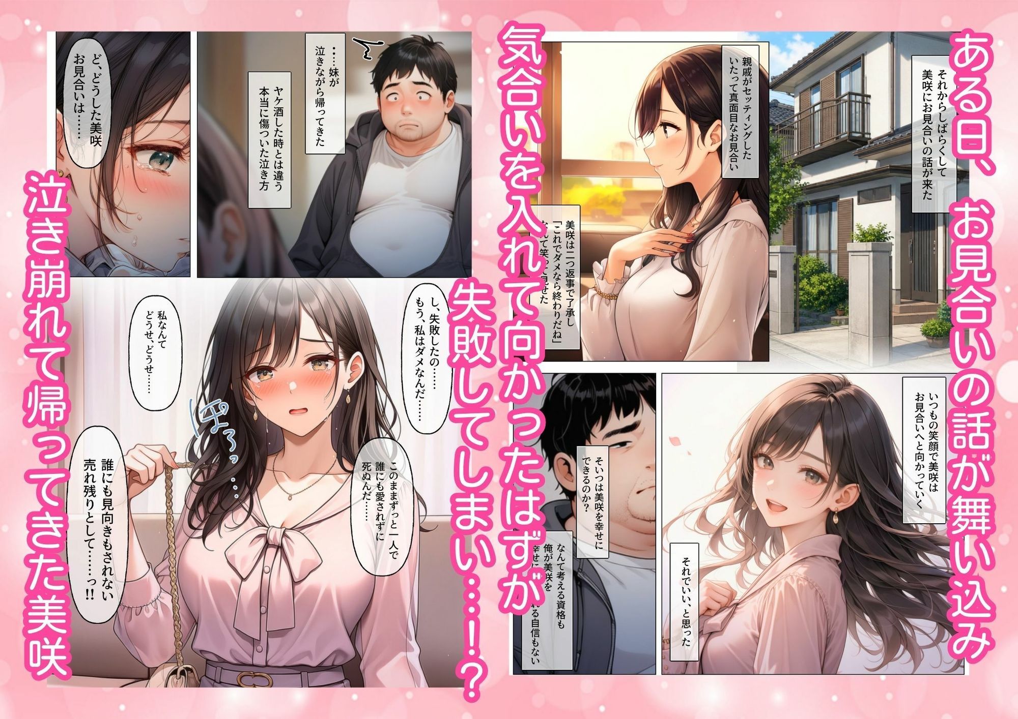 婚活敗北アラサー妹が、最後に兄だけを頼ってくる サンプル4ページ目