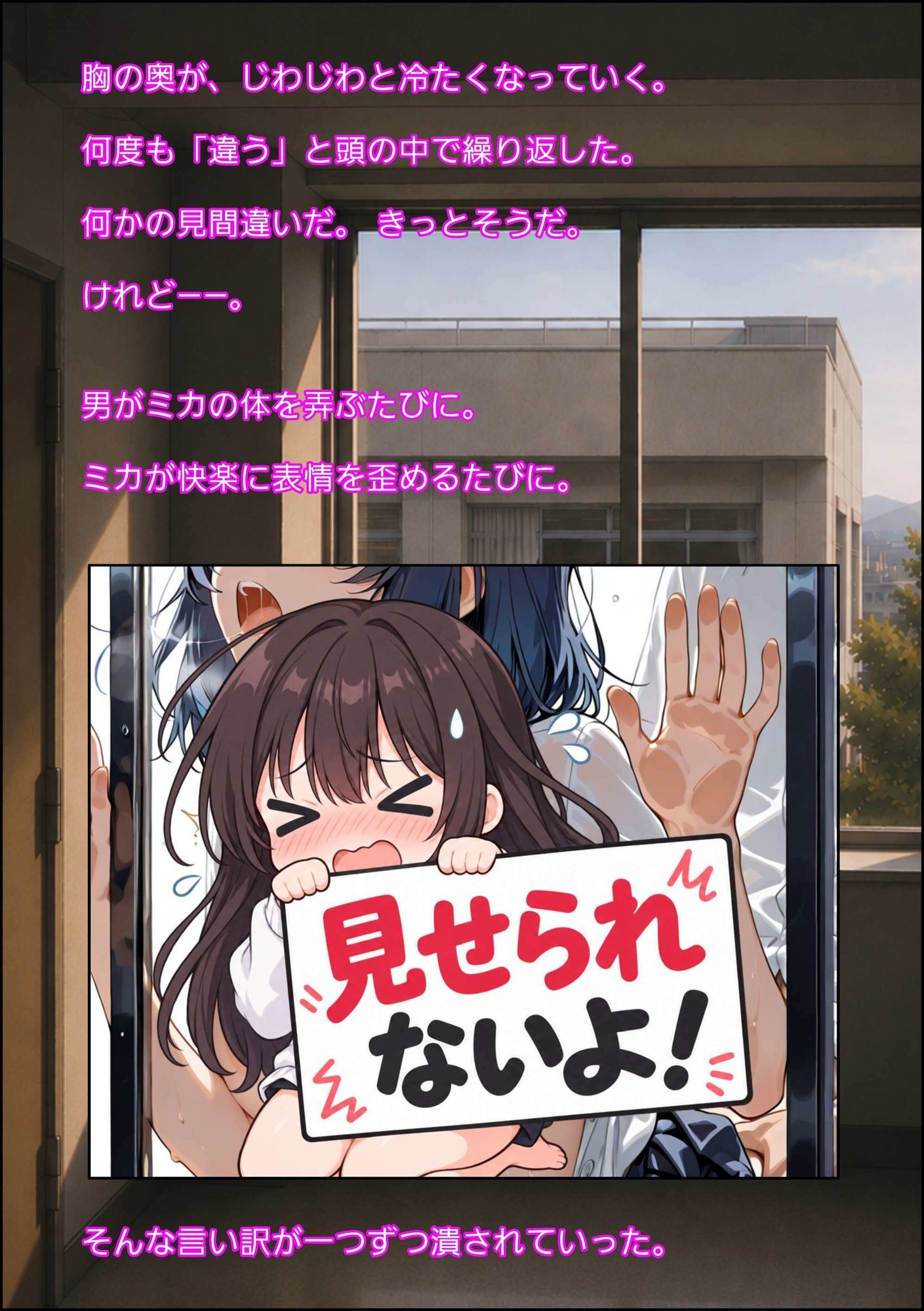 僕の知らない彼女 2 サンプル5ページ目