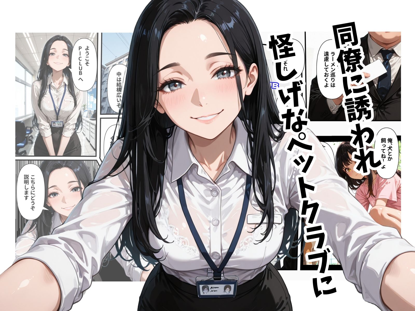 高飛車女子大生の飼い方 サンプル1ページ目