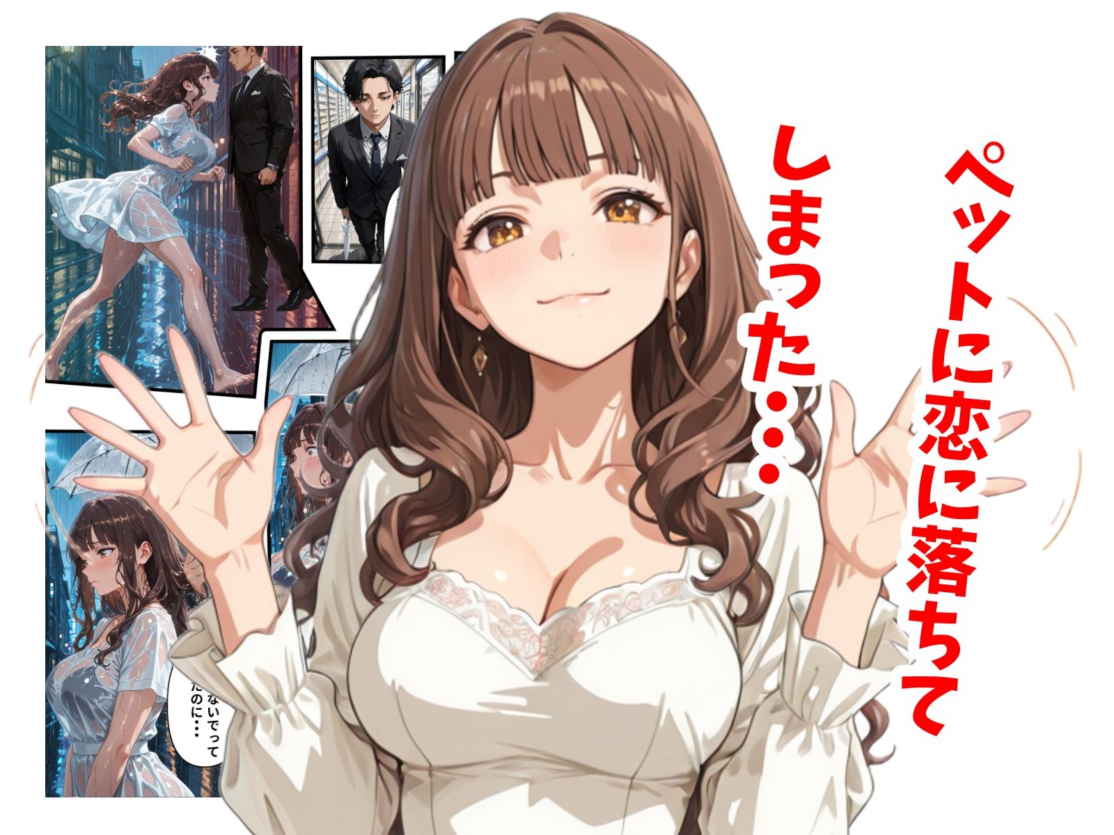 高飛車女子大生の飼い方 サンプル7ページ目