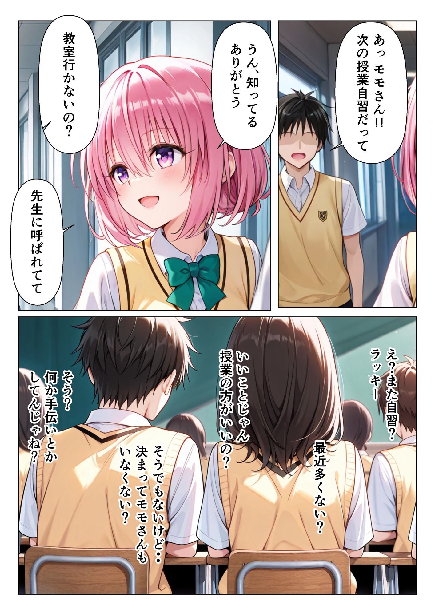 モモに催● サンプル5ページ目