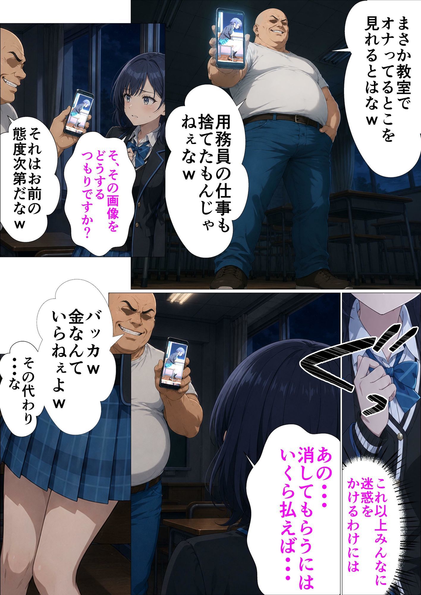 千歳君は何も知らない サンプル3ページ目