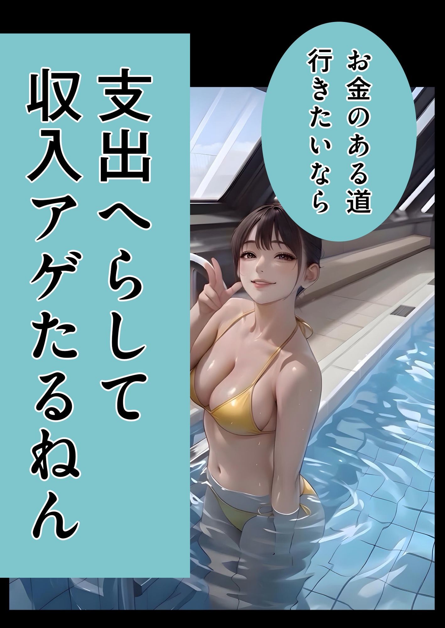 【お金の入る神言葉＃5】断捨離の精度をアゲる サンプル1ページ目