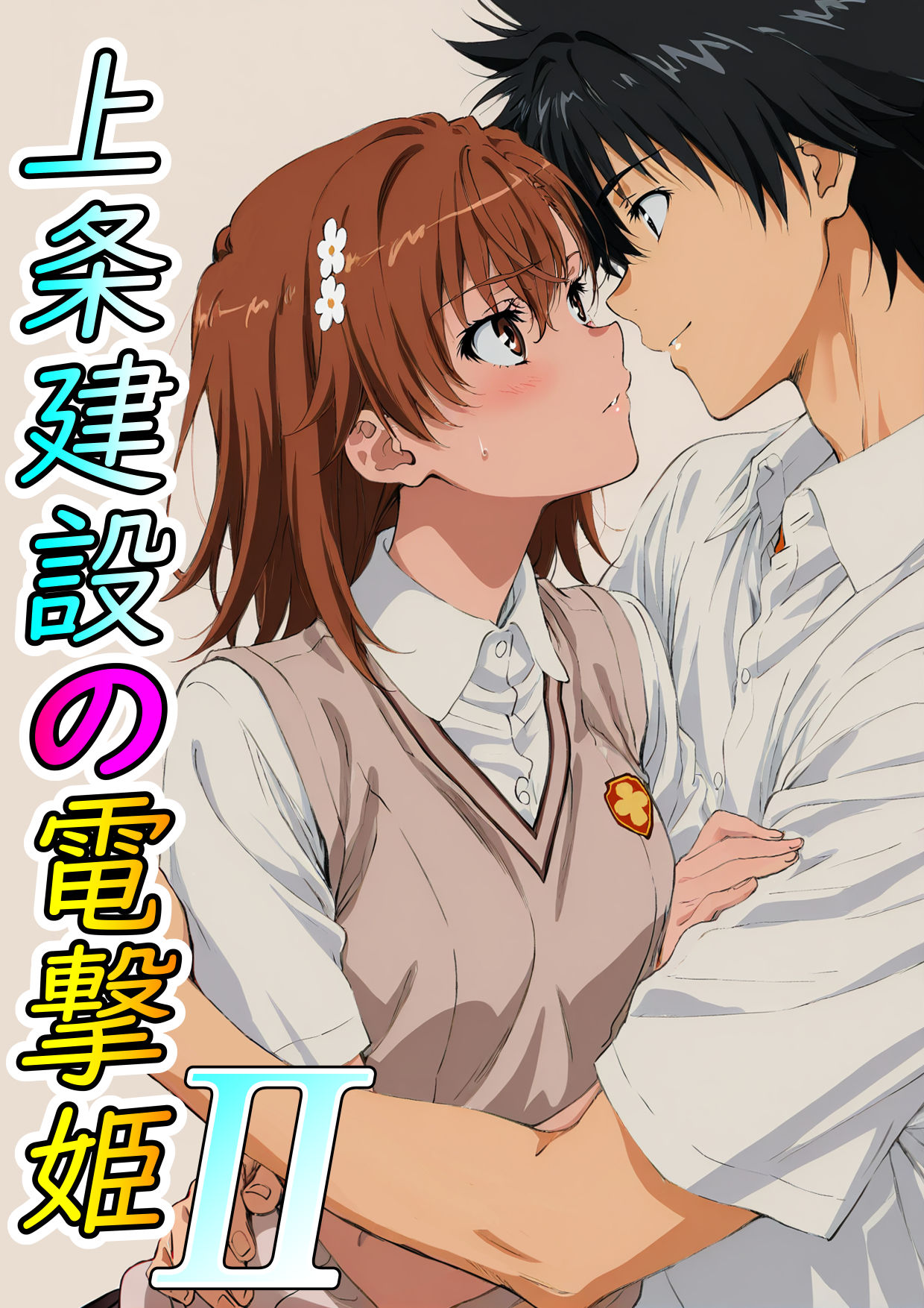 上条建設の電撃姫II サンプル1ページ目