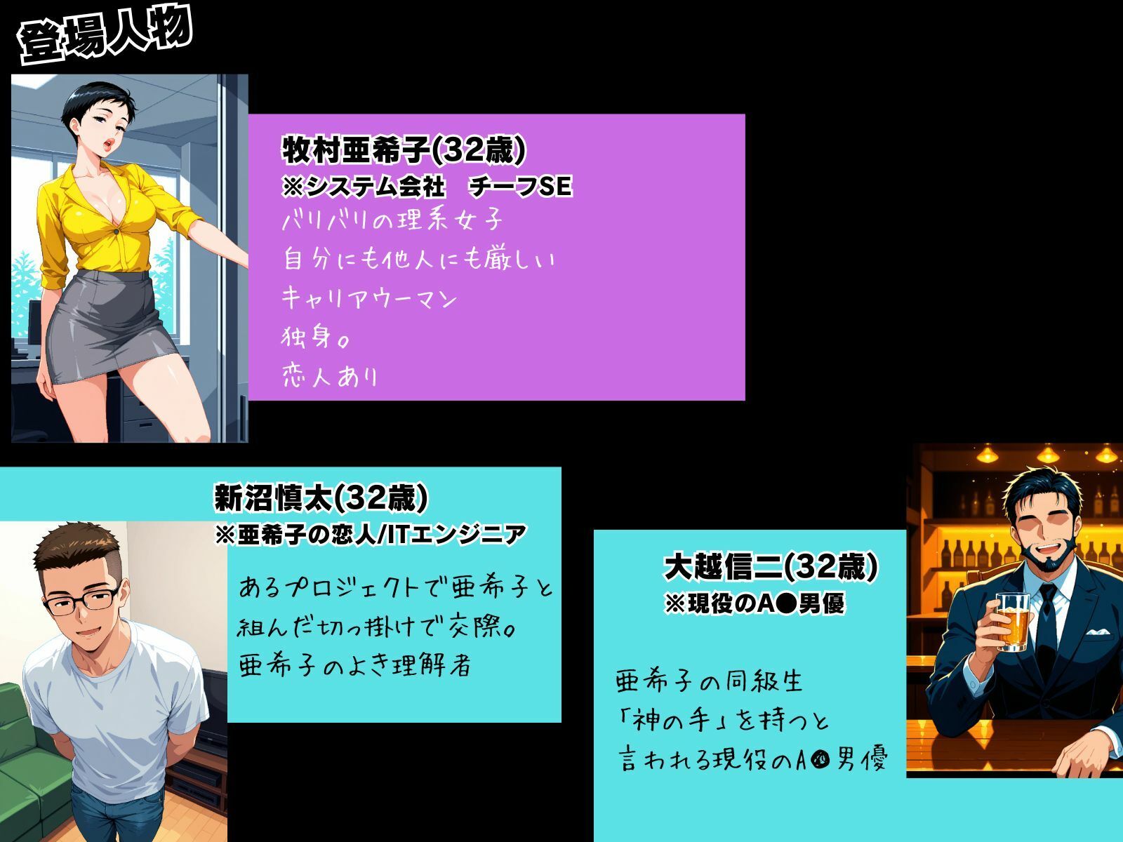 【1話無料】ねとられ同窓会2（前編）〜現役A●男優の標的は熟れた人妻の肉体〜 サンプル6ページ目