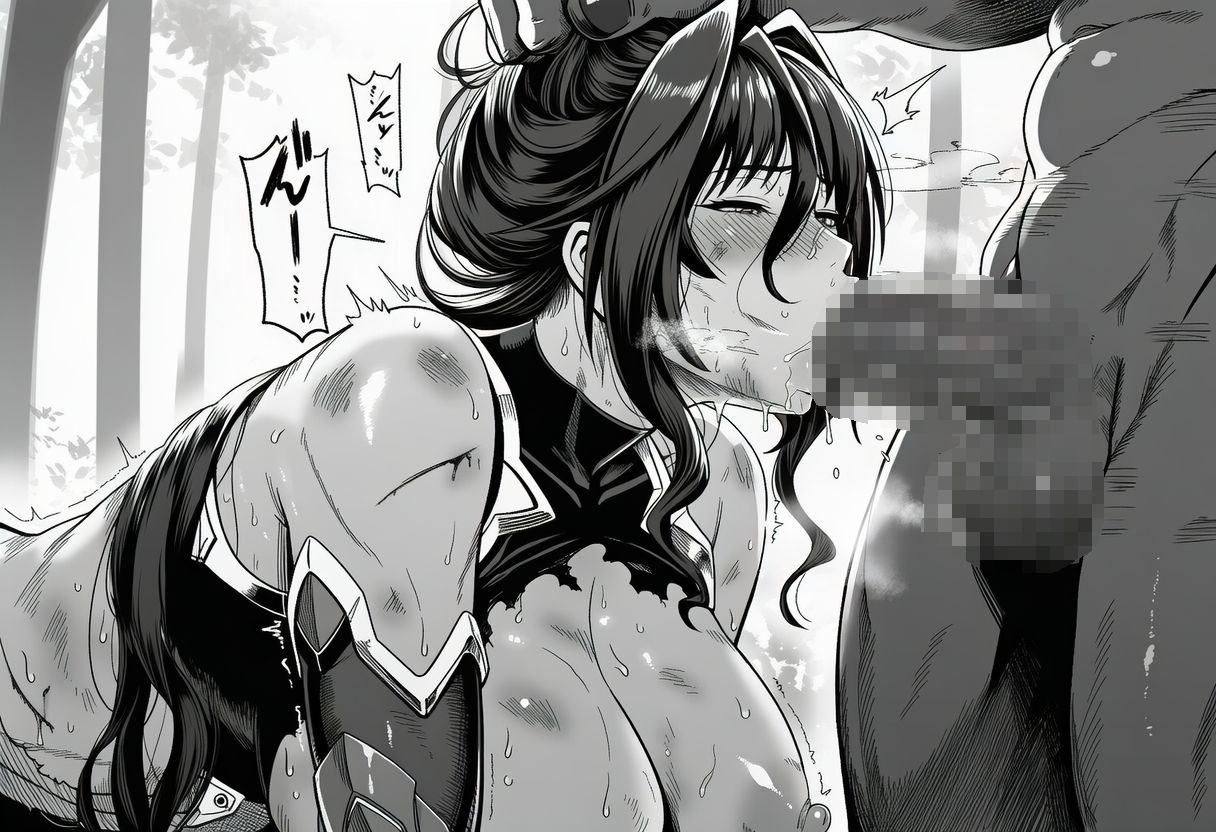 敗北する女たち27 サンプル7ページ目