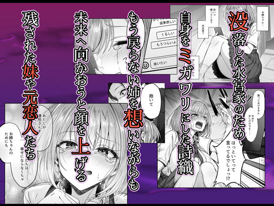 ミガワリ総集編 ＋ 描き下ろし漫画21ページ サンプル2ページ目