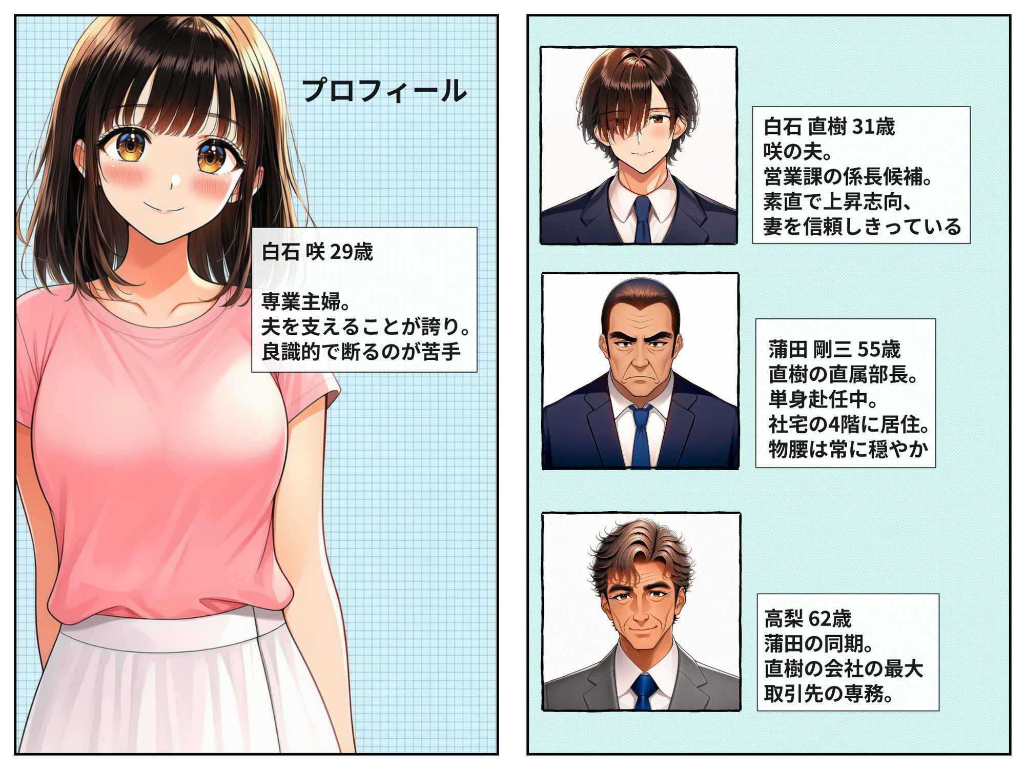 社宅の人妻 〜夫の昇進は、上司の妻役から〜 後編 サンプル5ページ目