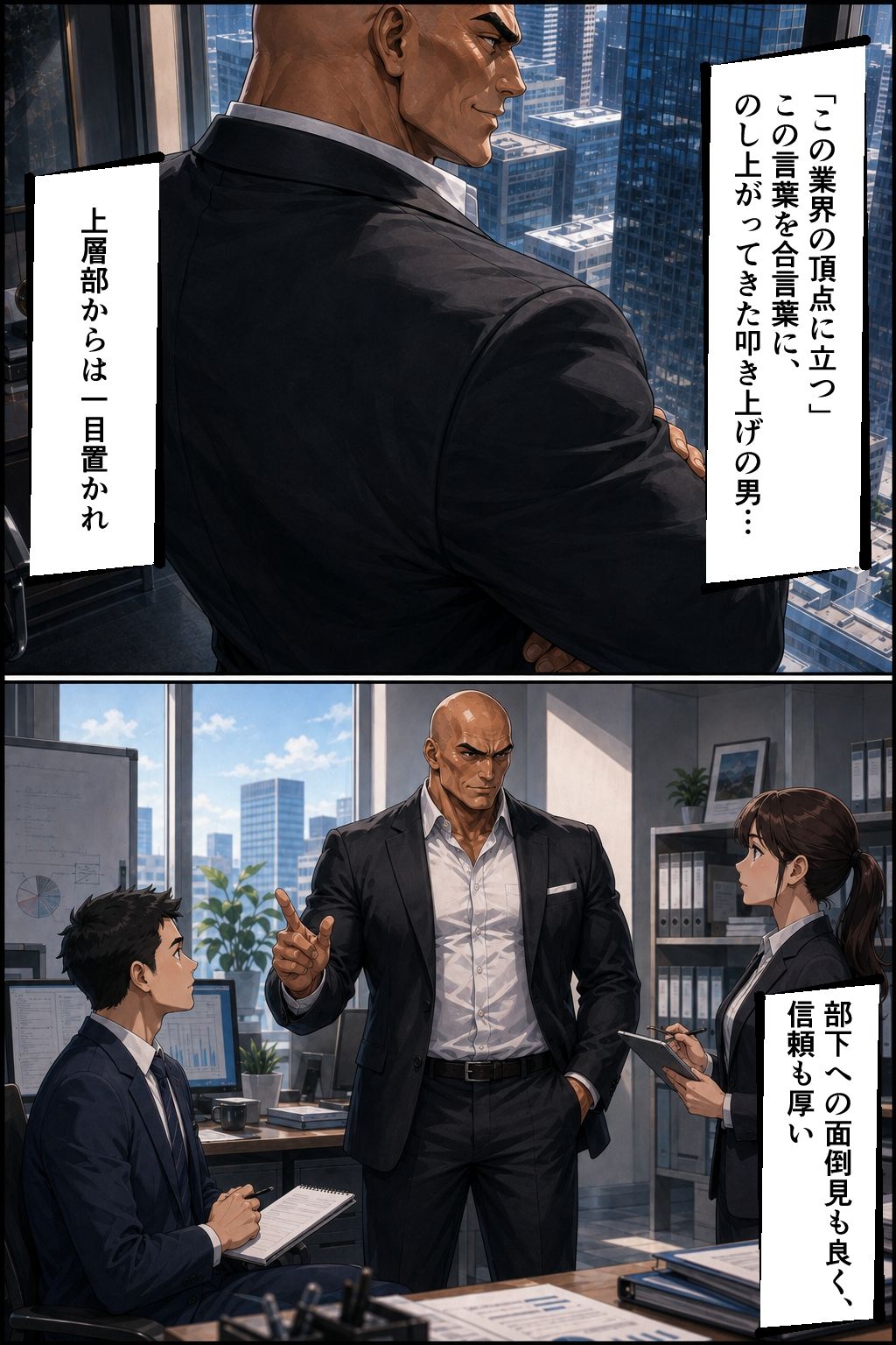 社内調教NTR部下の彼女を奪い極上のメスに仕立て上げる第二話真部結衣編 サンプル3ページ目