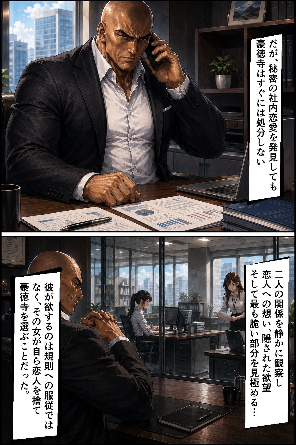 社内調教NTR部下の彼女を奪い極上のメスに仕立て上げる第二話真部結衣編 サンプル5ページ目