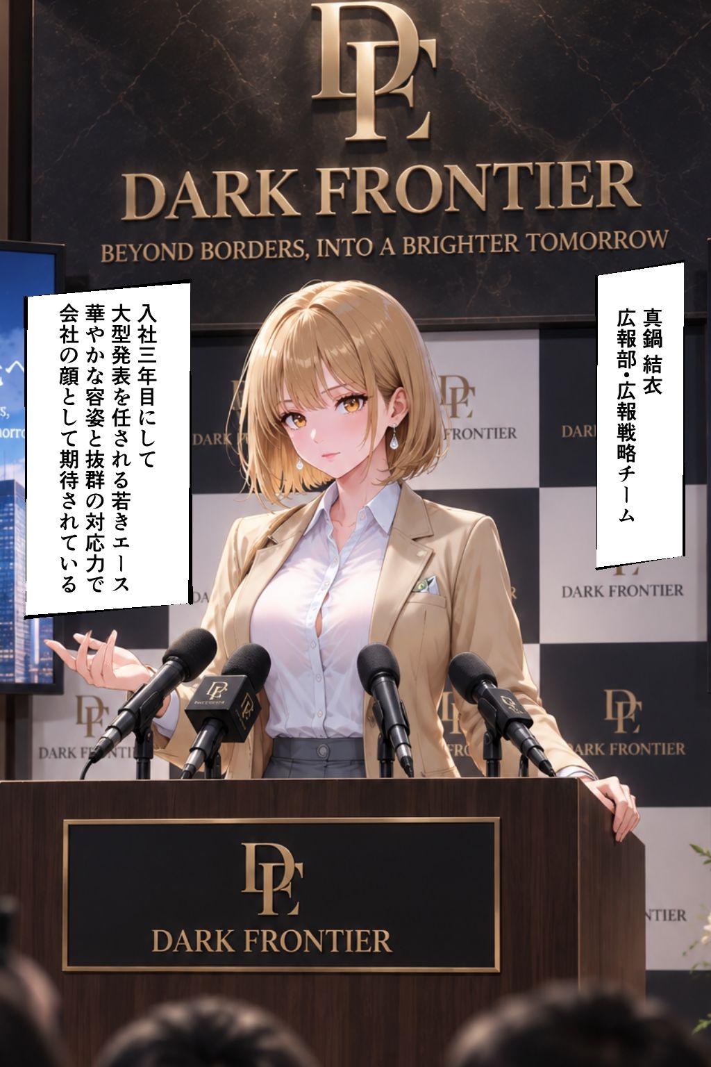 社内調教NTR部下の彼女を奪い極上のメスに仕立て上げる第二話真部結衣編 サンプル7ページ目