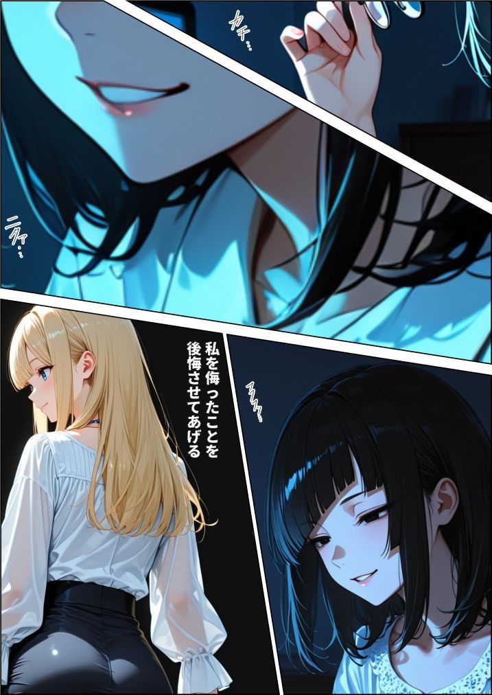 シカエシプログラム -冷酷と影- 1 サンプル1ページ目