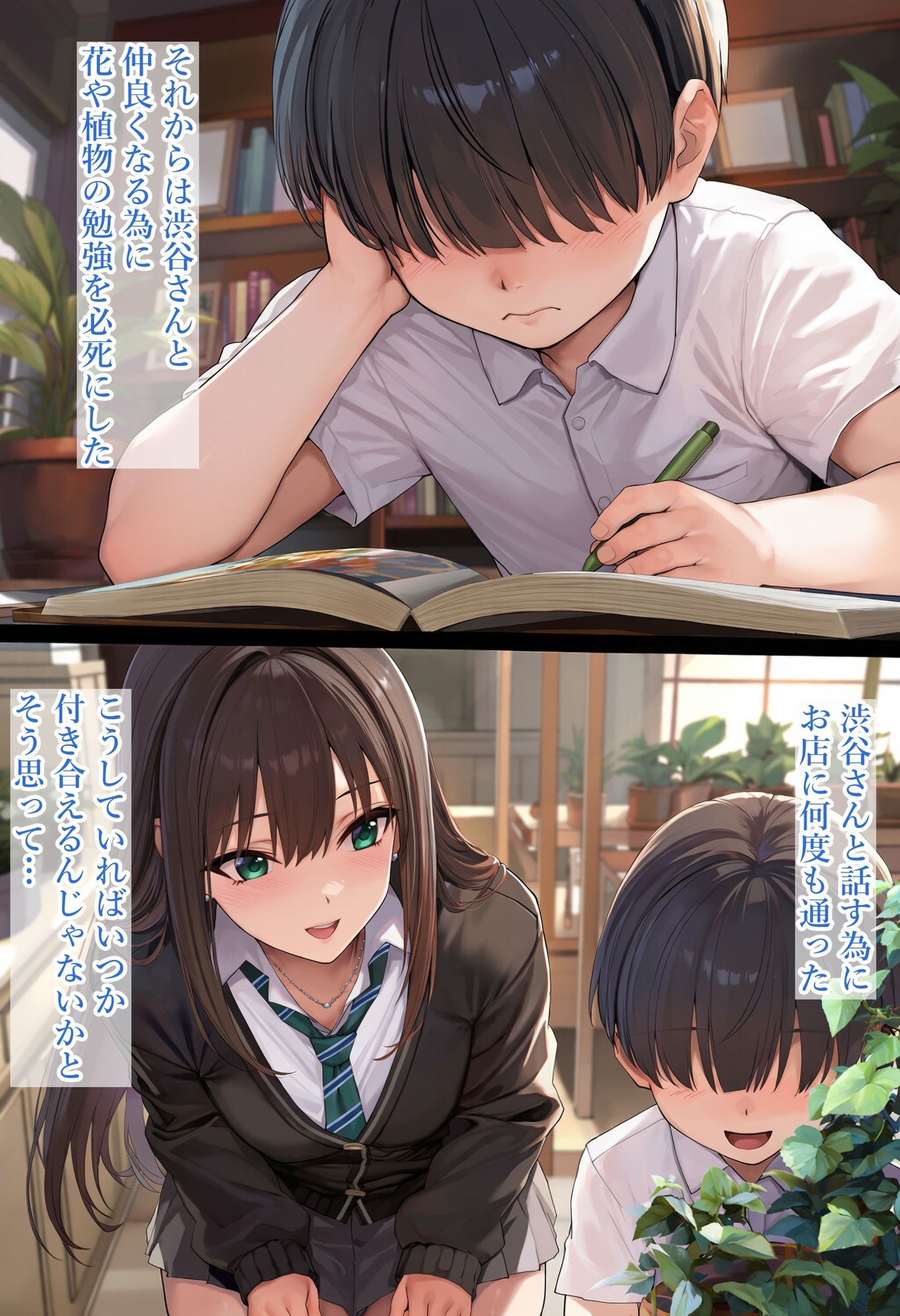 僕が先に好きだったのに渋〇凛編 サンプル3ページ目