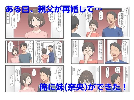 親父が再婚して俺に義理の妹ができたんだが… サンプル1ページ目