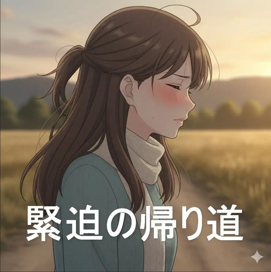 （おしっこ我慢小説） 野ションは犯罪です サンプル2ページ目