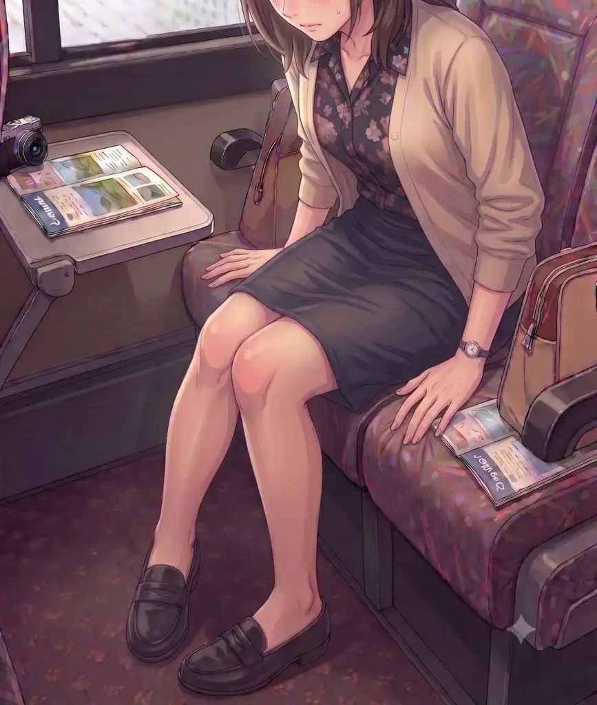 アラフィフ美魔女 おしっこ漏れそうで大ピンチ！ サンプル2ページ目