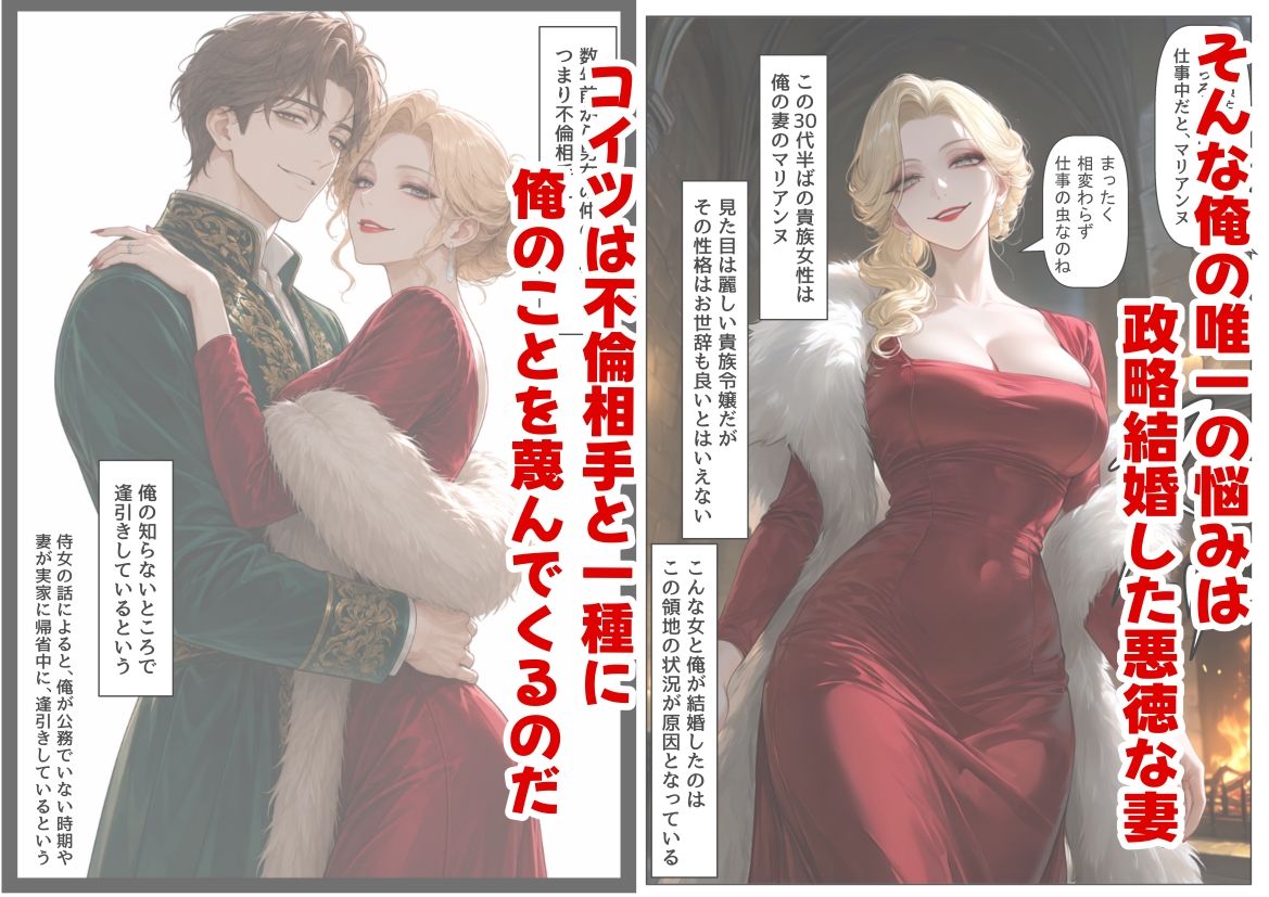 托卵の娘と転生領主 サンプル2ページ目