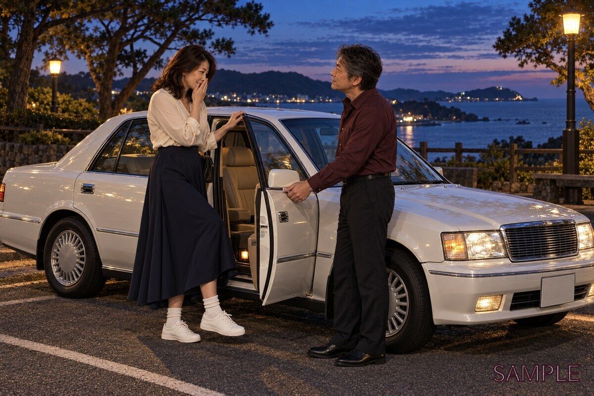 二十七年ぶりに再会した人妻は、白い靴下を履いていた サンプル3ページ目