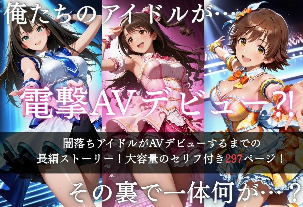 売れなかったアイドルたち・・・売れるまでやった裏枕営業2本立て サンプル1ページ目