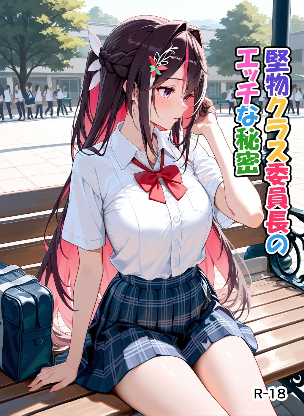 ホロ漫画セット サンプル1ページ目