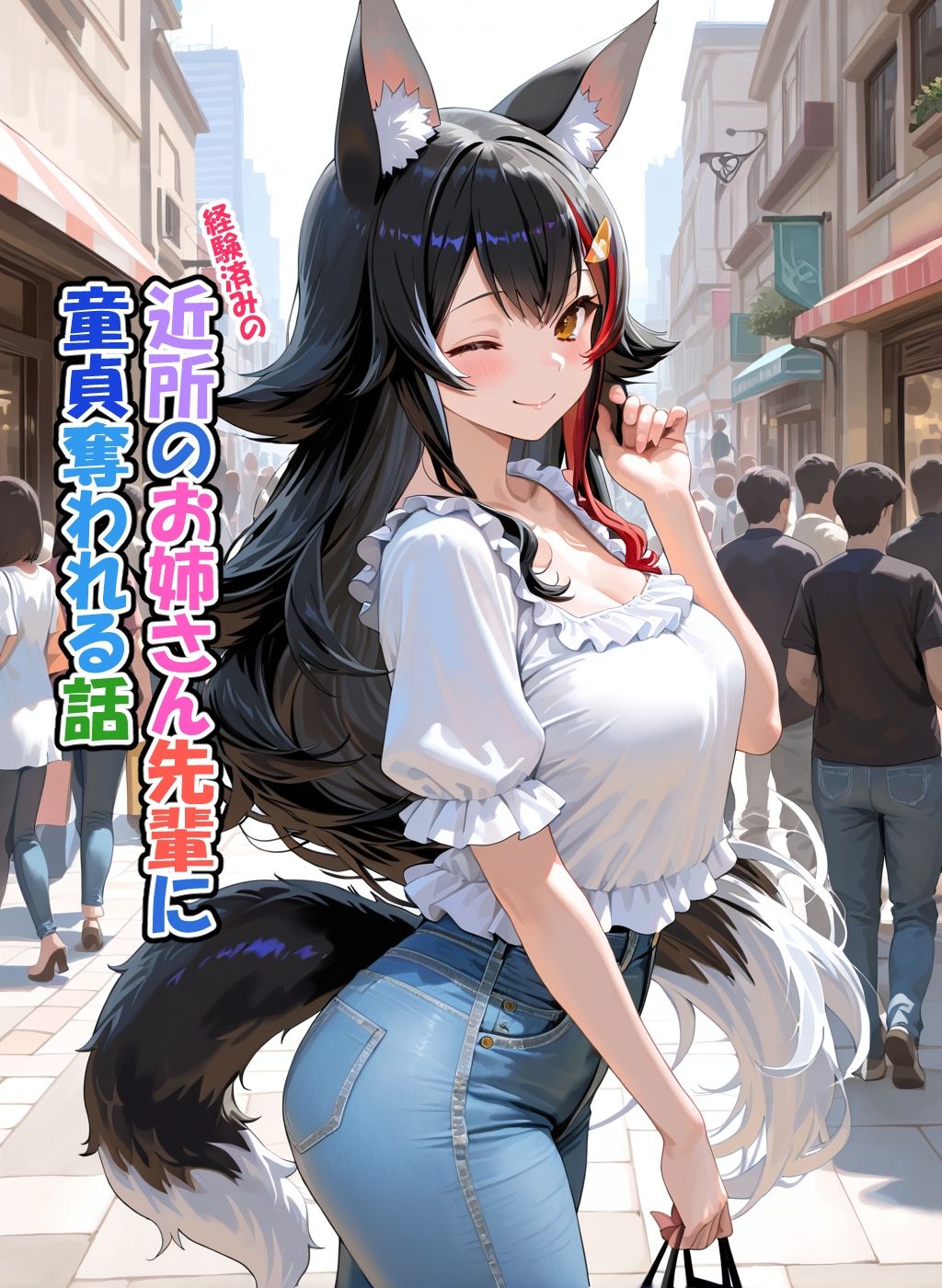 ホロ漫画セット サンプル4ページ目