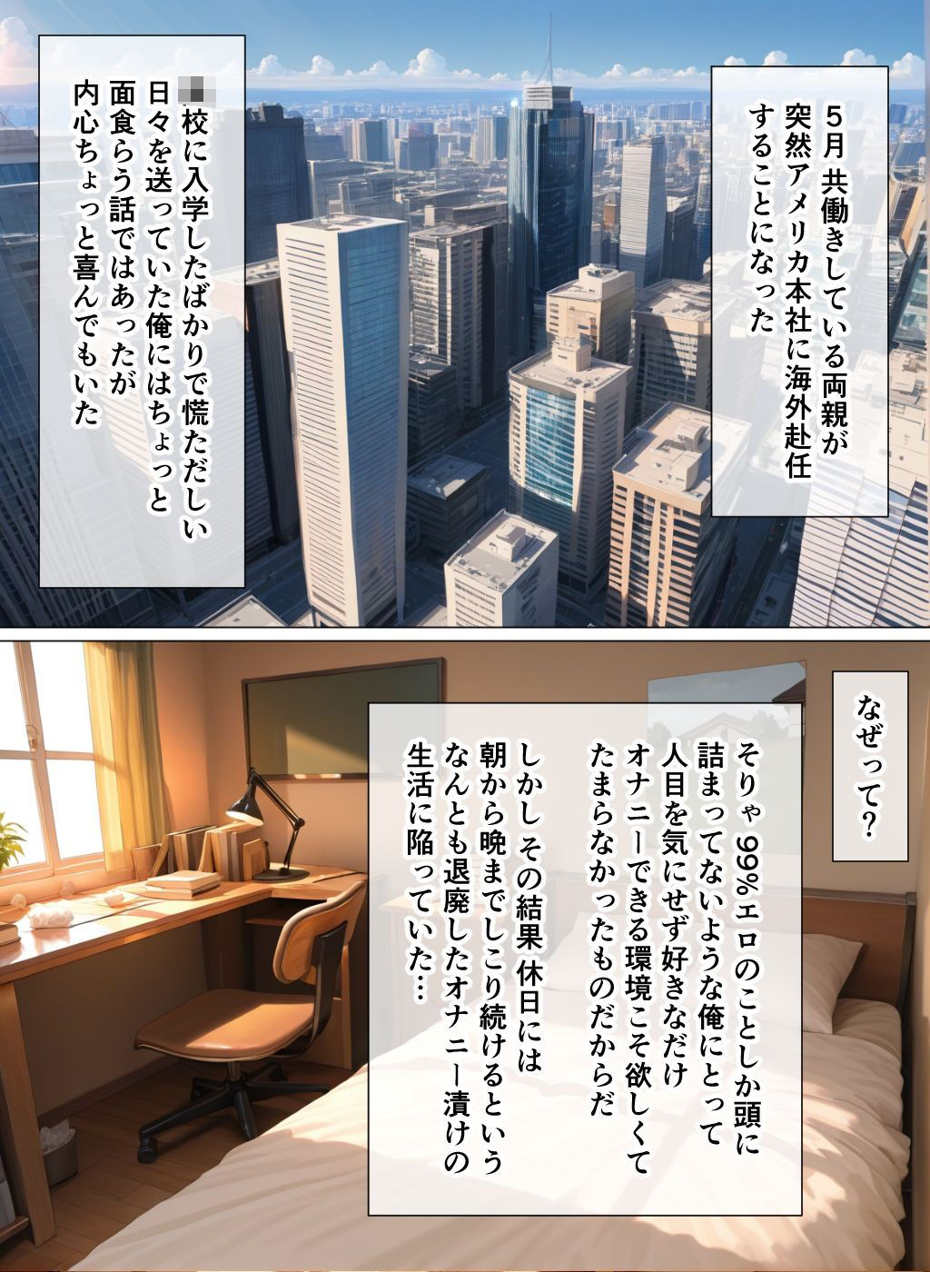 ホロ漫画セット サンプル5ページ目