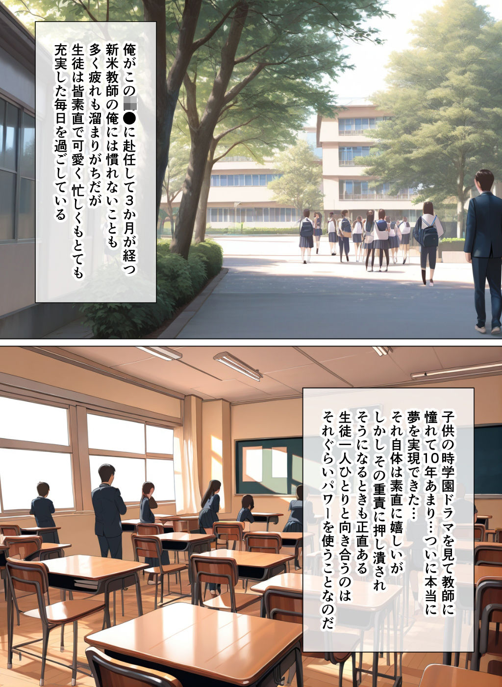 ホロ漫画セット サンプル8ページ目