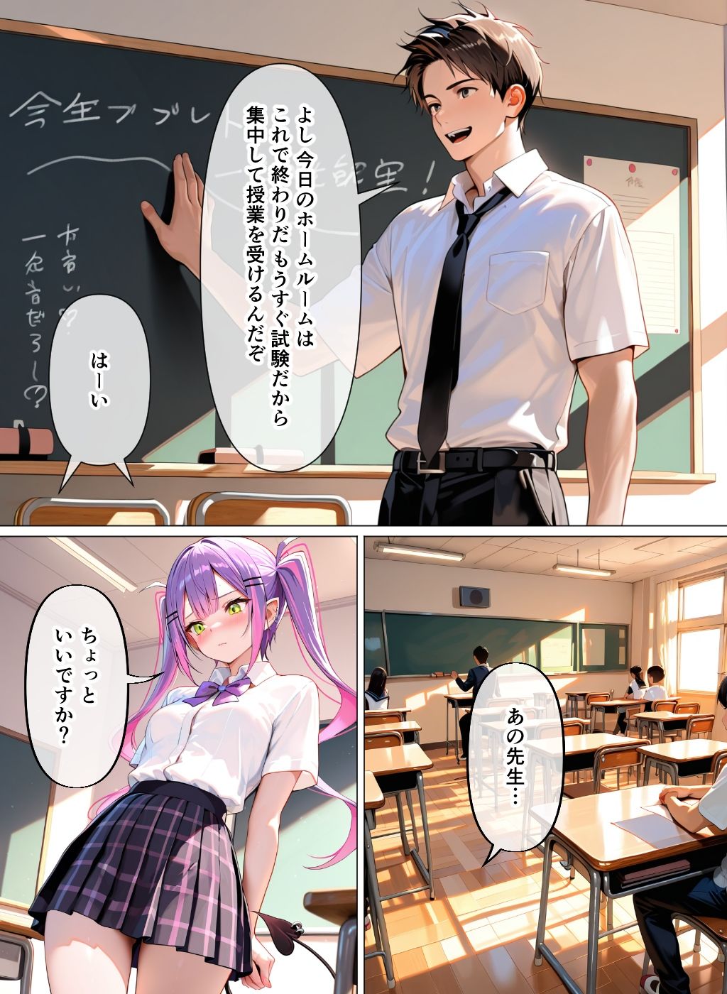 ホロ漫画セット サンプル9ページ目