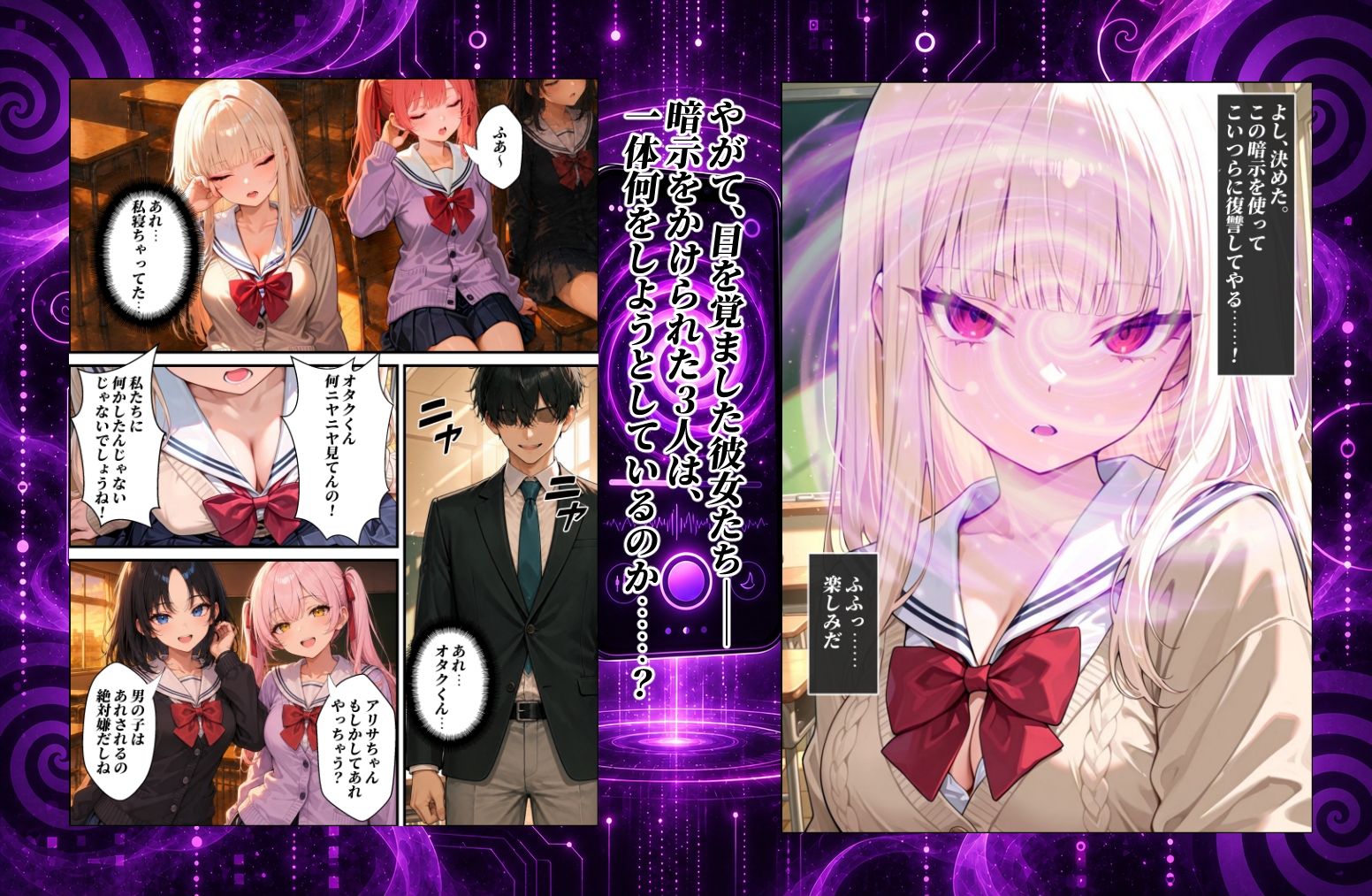 陰キャの俺が催〇アプリで一軍ギャルを堕とすまで... サンプル5ページ目