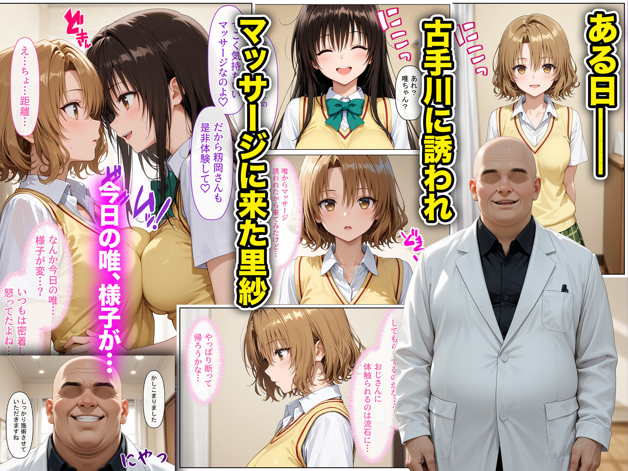 エロギャルが媚薬漬けマッサージでセックス中毒痴女モンスターになった話〜前編〜 サンプル1ページ目