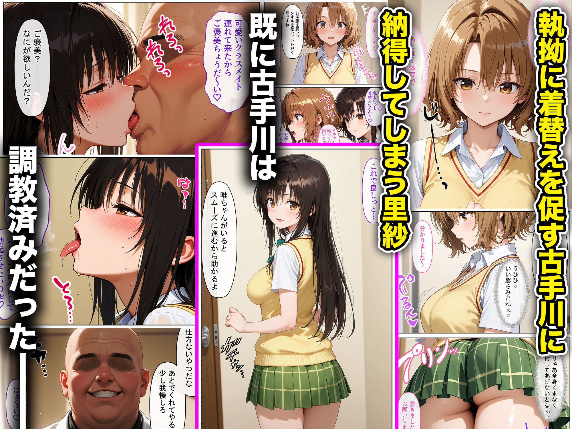 エロギャルが媚薬漬けマッサージでセックス中毒痴女モンスターになった話〜前編〜 サンプル2ページ目