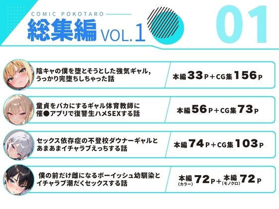 ぽこたろう 総集編 vol.1 サンプル1ページ目