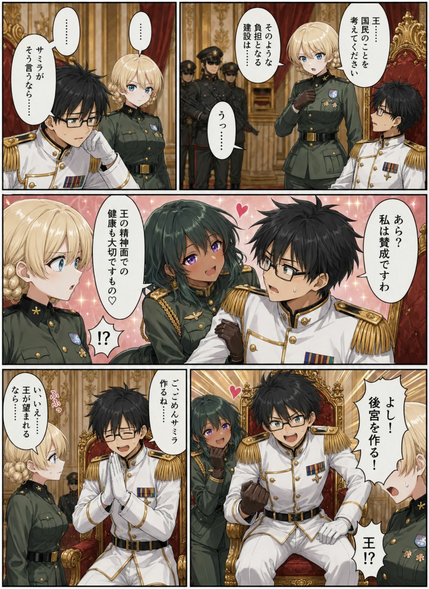 ときめきハーレム学園へようこそ15 サンプル3ページ目