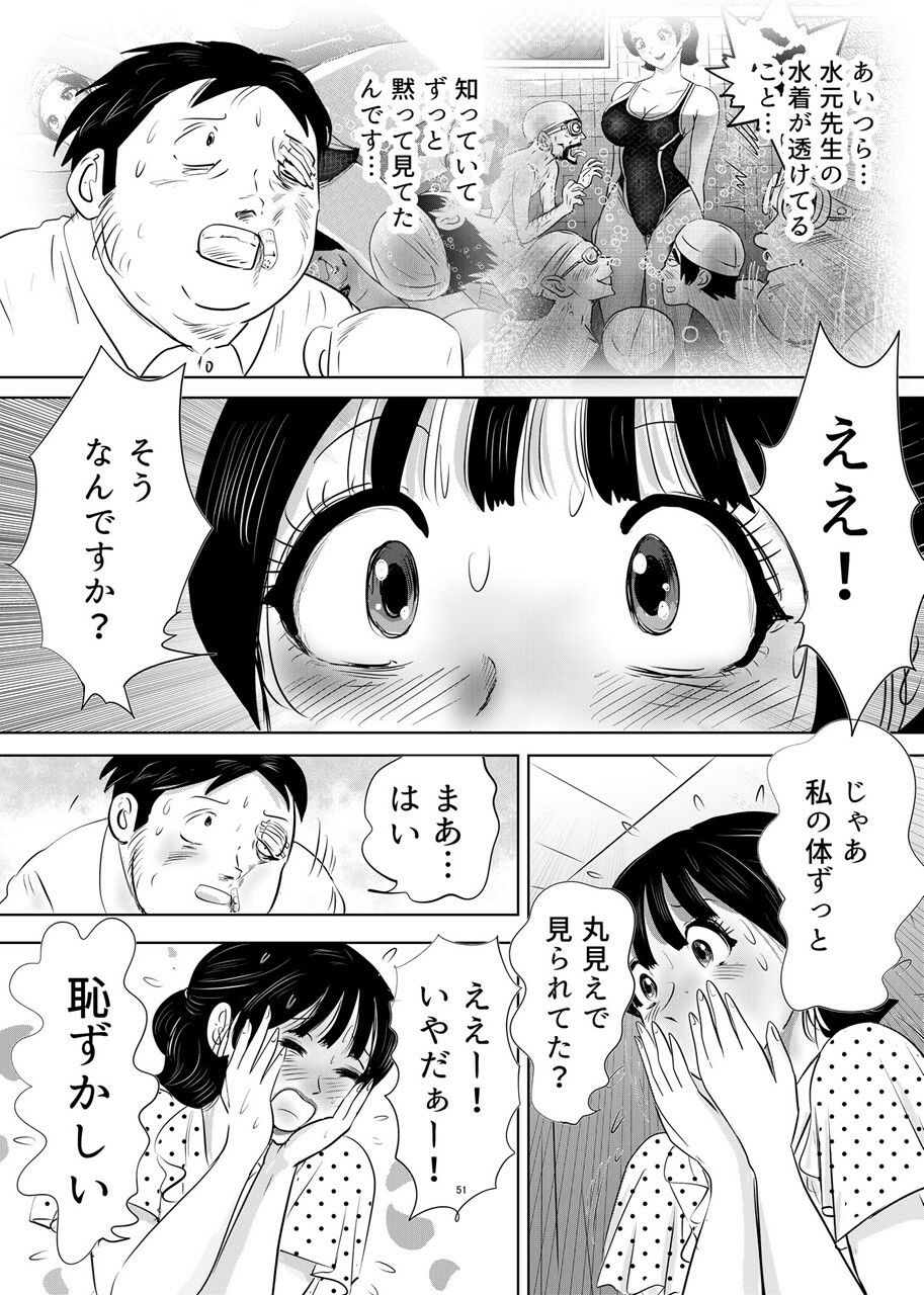 競泳水着が透けて丸見えハプニング  先生の羞恥水泳教室2 サンプル8ページ目