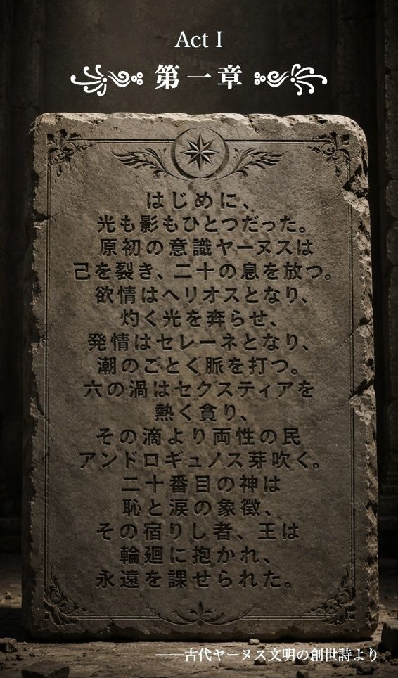 聖フタナリ王国誌 完全版 全十二章 サンプル1ページ目