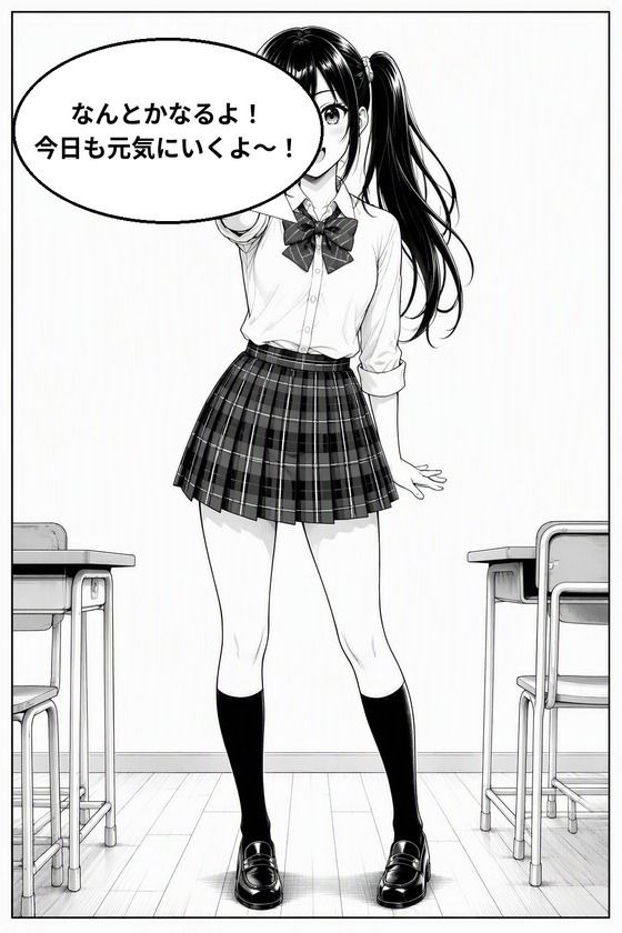 放課後ハイテンション！〜ほのかと仲間たちの学園コメディ〜 サンプル2ページ目