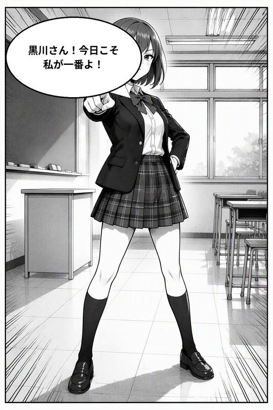 放課後ハイテンション！〜ほのかと仲間たちの学園コメディ〜 サンプル3ページ目