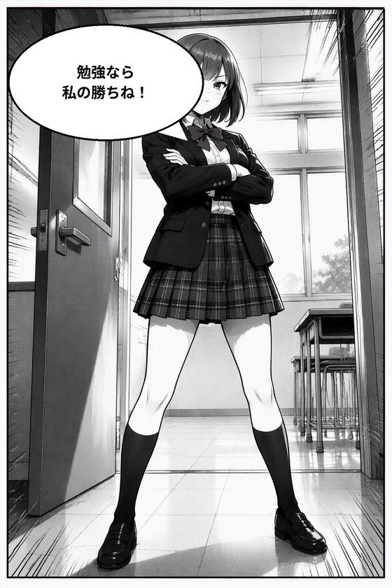 放課後ハイテンション！〜ほのかと仲間たちの学園コメディ〜 サンプル5ページ目