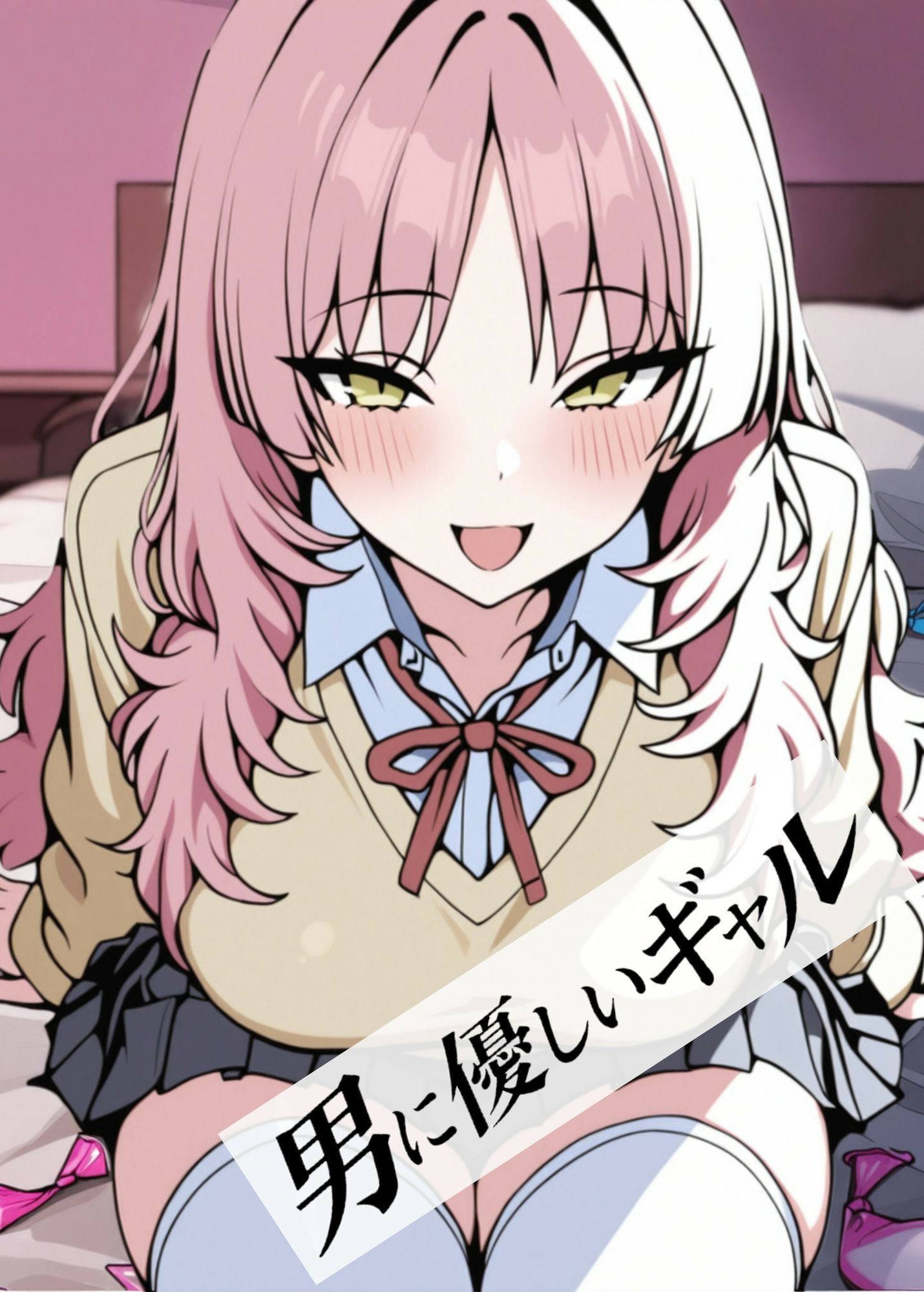 男に優しいギャル サンプル1ページ目