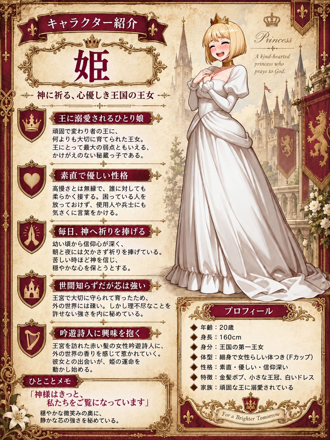 勇者PT壊滅計画 第二の標的・赤い吟遊詩人アテナ サンプル2ページ目